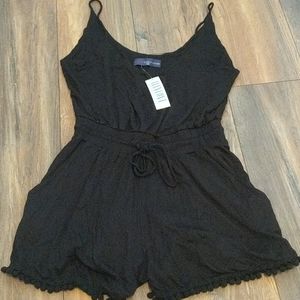 Black Women's Lucy Love Romper
